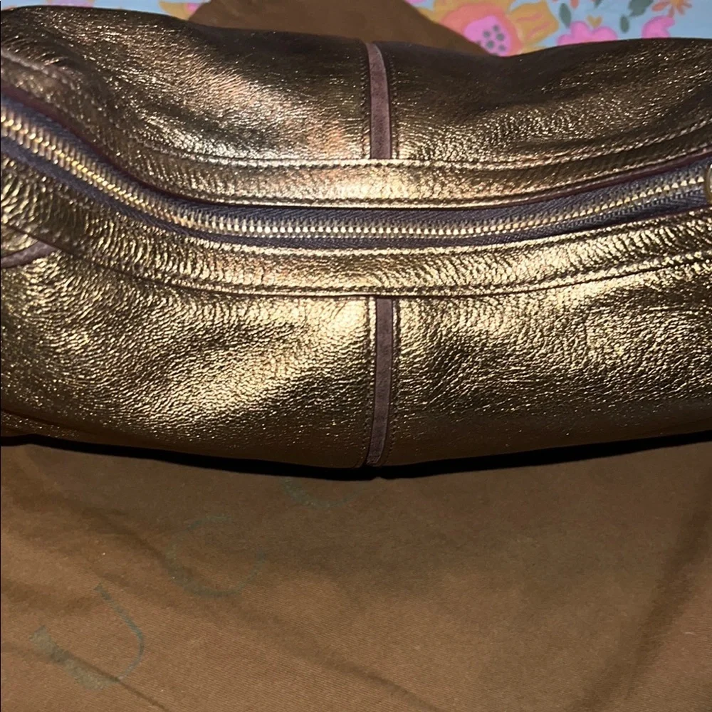PRISTINE💕RARE💕TOM FORD X YSL💗MOMBASA METALLIC GOLD BAG💗💗💗